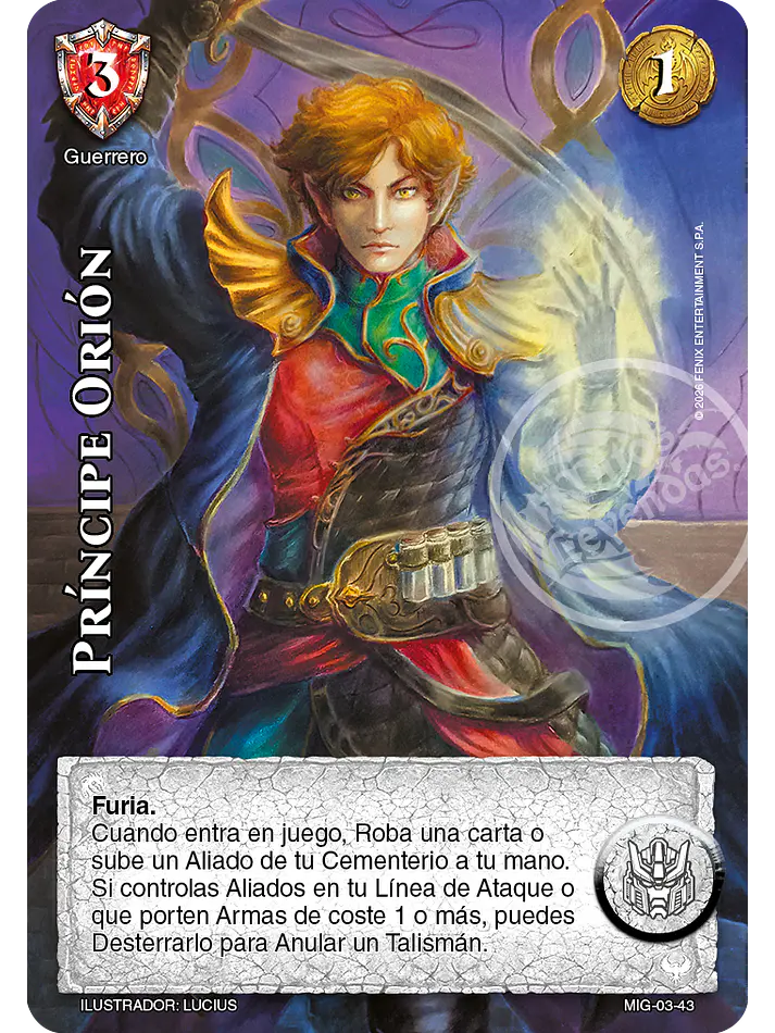 Príncipe Orión 1