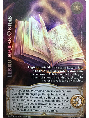 Libro de las Olas (Vigilantes - Real)
