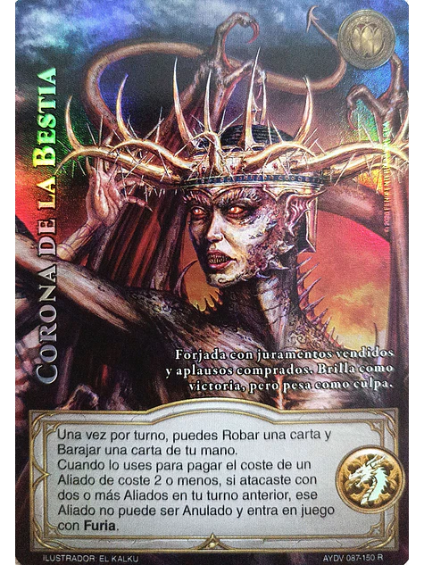 Corona de la Bestia (Vigilantes - Real) 1