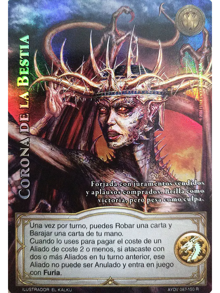 Corona de la Bestia (Vigilantes - Real) 1