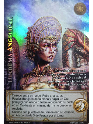 Diadema Angélical (Vigilantes - Real)