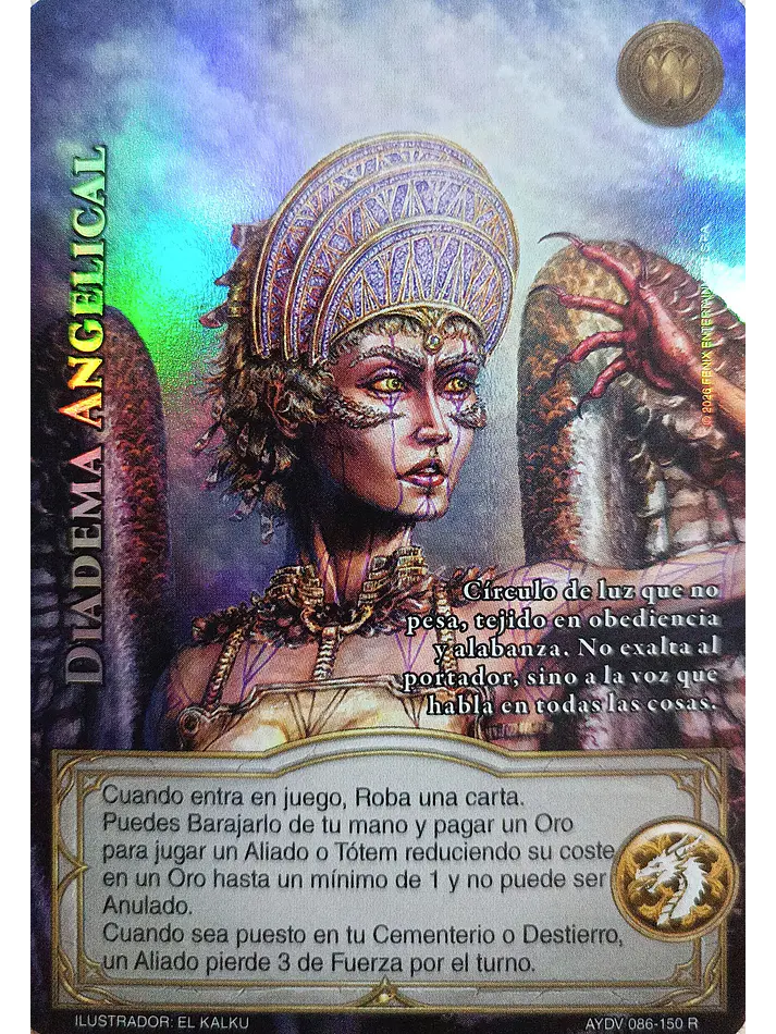 Diadema Angélical (Vigilantes - Real) 1