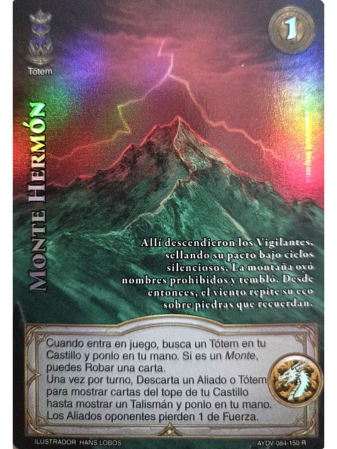 Monte Hermón (Vigilantes - Real) 1