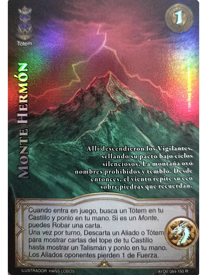 Monte Hermón (Vigilantes - Real) 1