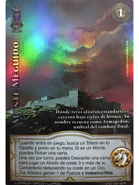 Monte Meguido (Vigilantes - Real) 1