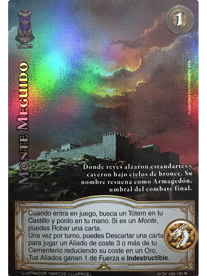 Monte Meguido (Vigilantes - Real) 1