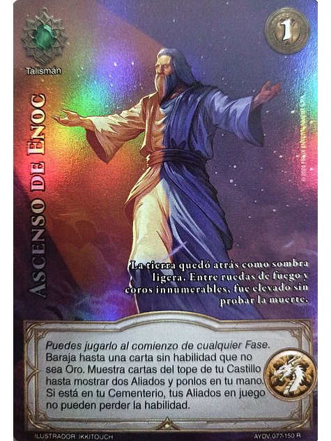 Ascenso de Enoc (Vigilantes - Real) 1