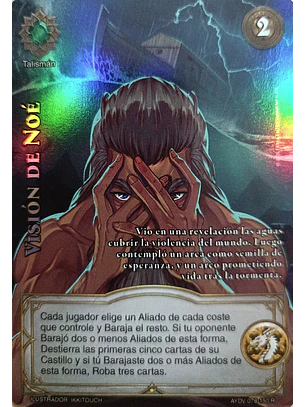 Visión de Noé (Vigilantes - Real)