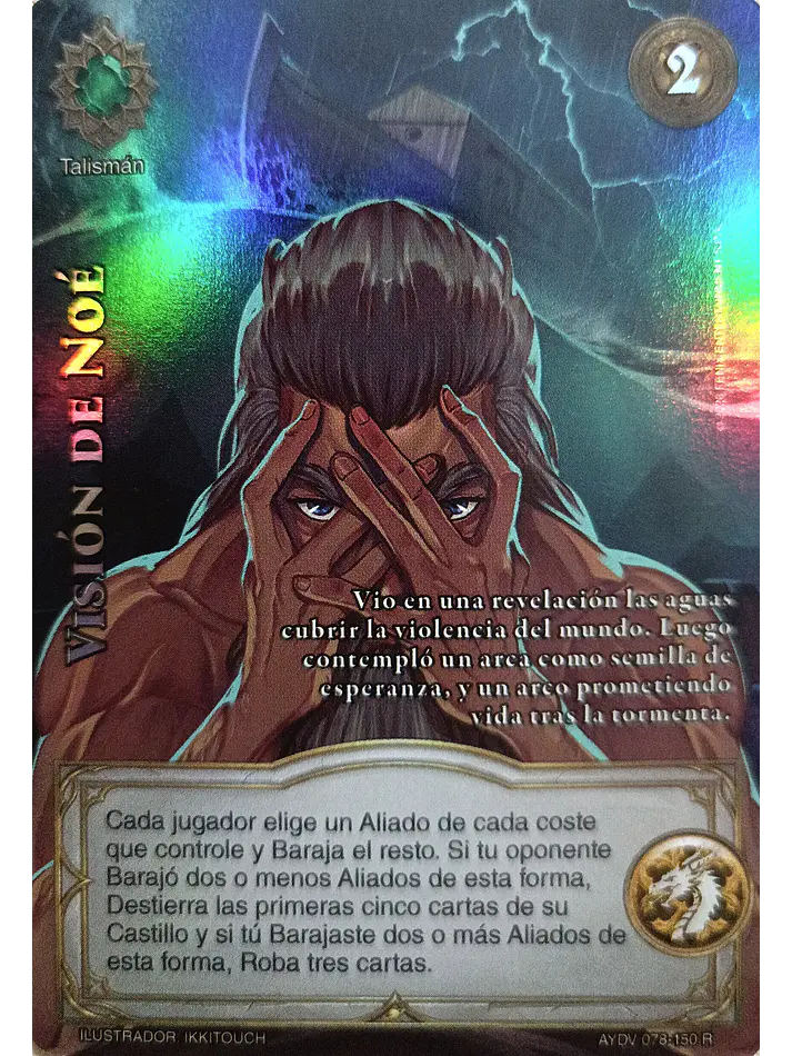 Visión de Noé (Vigilantes - Real) 1