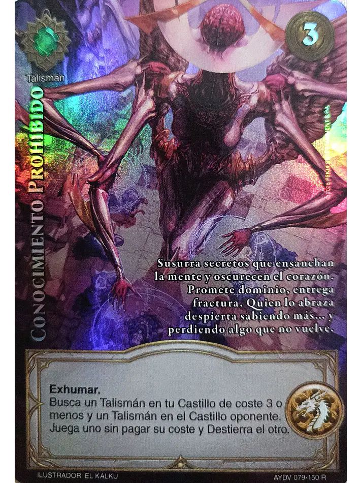 Conocimiento Prohibido (Vigilantes - Real) 1