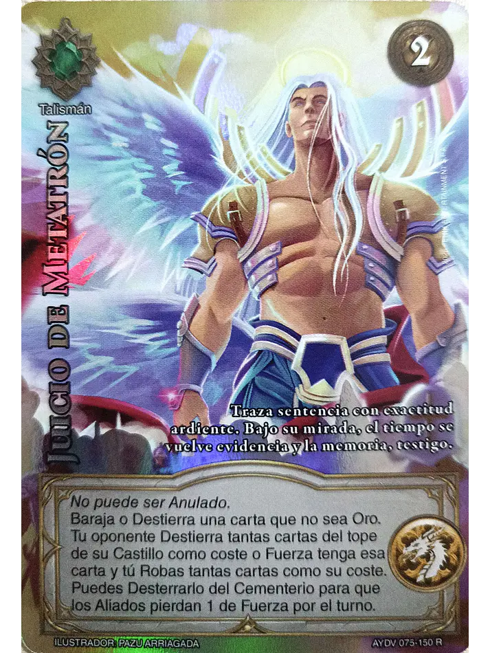 Juicio de Metatrón (Vigilantes - Real) 1