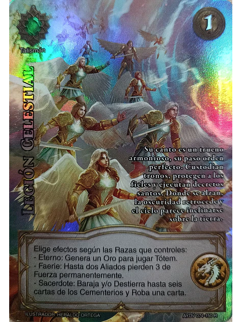 Legión Celestial (Vigilantes - Real) 1