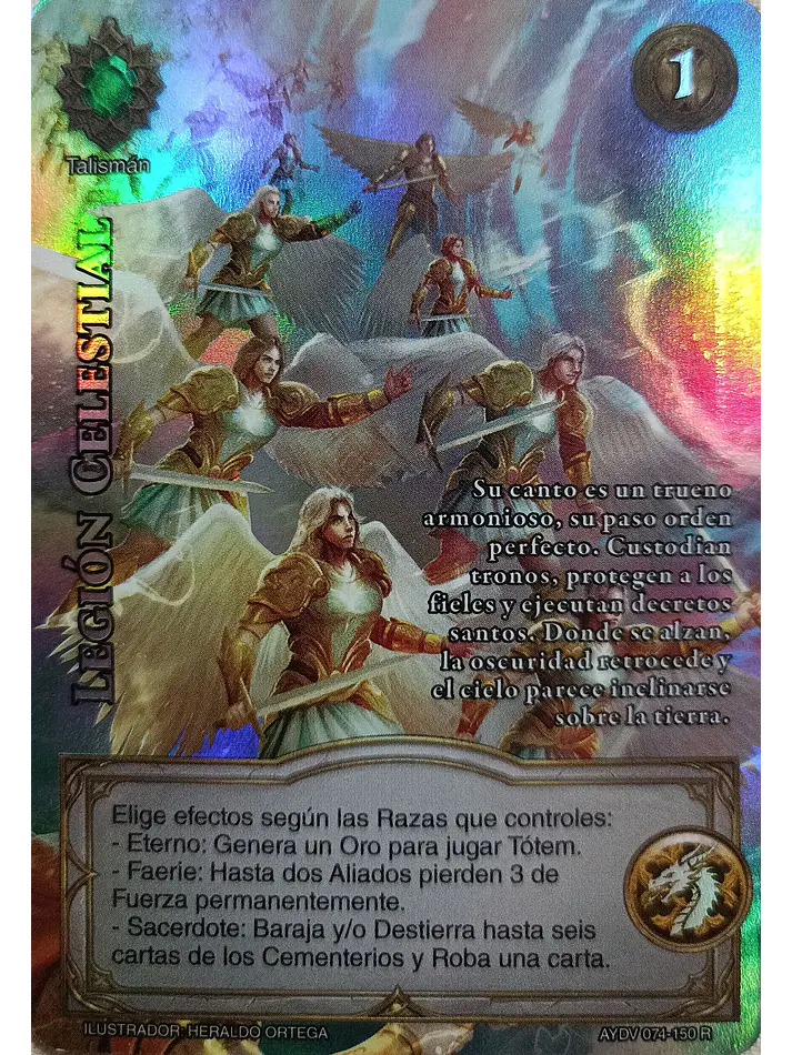 Legión Celestial (Vigilantes - Real) 1
