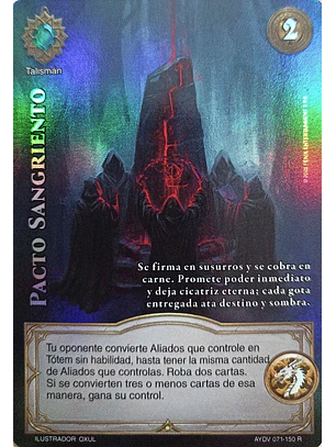 Pacto Sangriento (Vigilantes - Real)