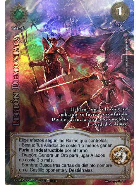 Legión Demoniaca (Vigilantes - Real) 1