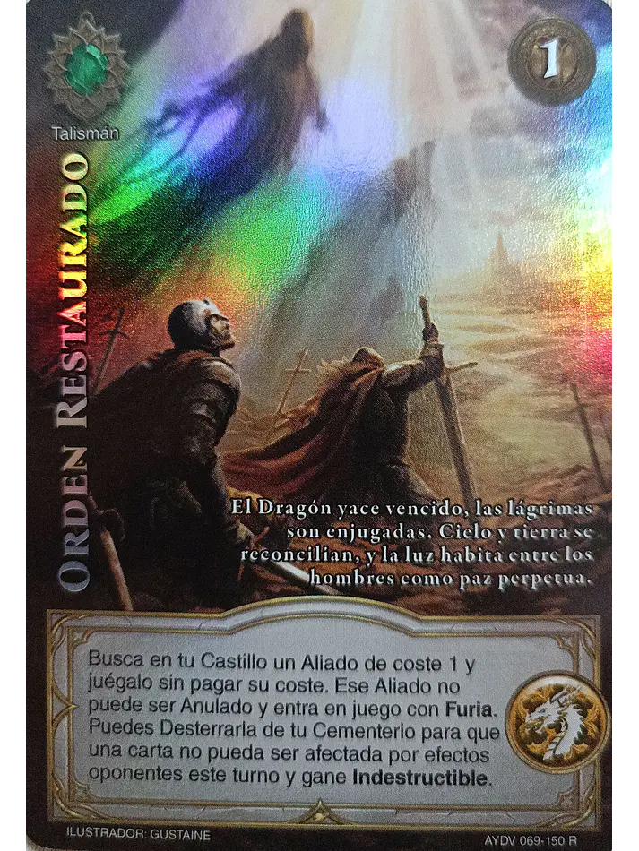 Orden Restaurado (Vigilantes - Real) 1