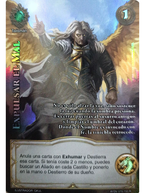 Expulsar el Mal (Vigilantes - Real) 1