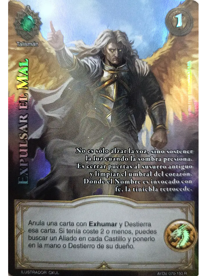 Expulsar el Mal (Vigilantes - Real) 1