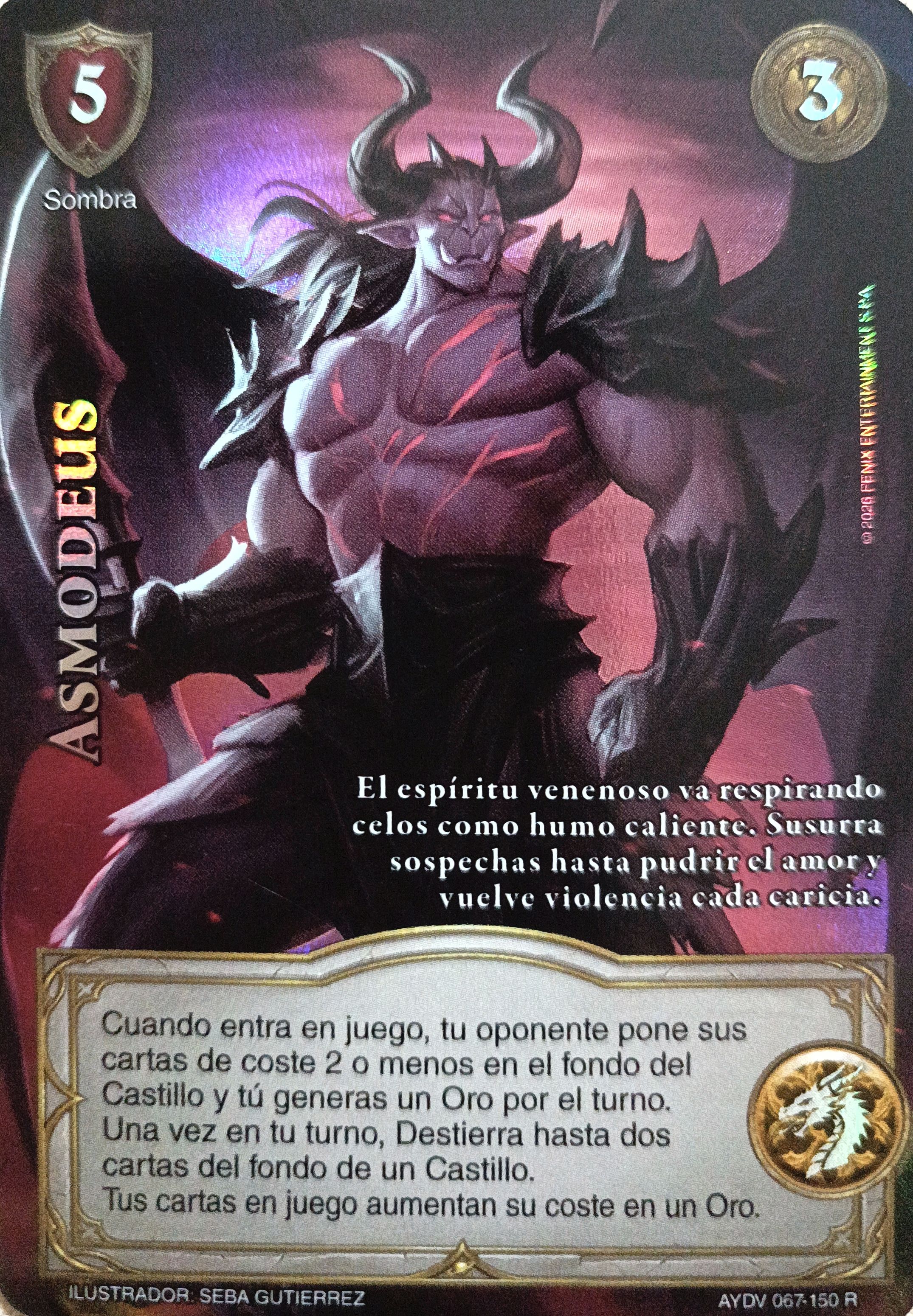 Asmodeus (Vigilantes - Real)