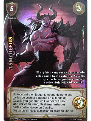 Asmodeus (Vigilantes - Real)