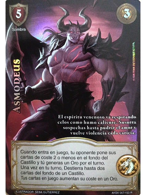 Asmodeus (Vigilantes - Real) 1