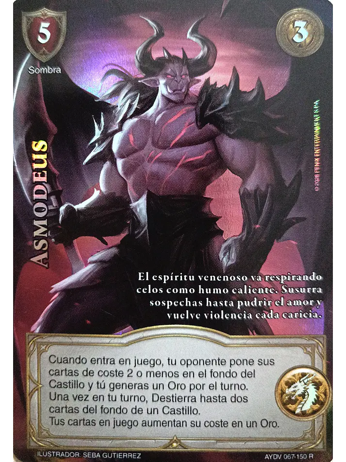 Asmodeus (Vigilantes - Real) 1