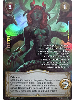 Lilith (Vigilantes - Real)