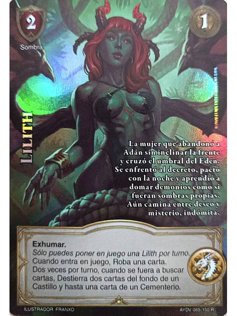 Lilith (Vigilantes - Real) 1