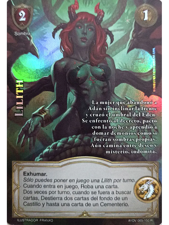 Lilith (Vigilantes - Real) 1