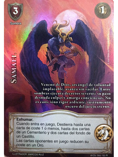Samael (Vigilantes - Real) 1