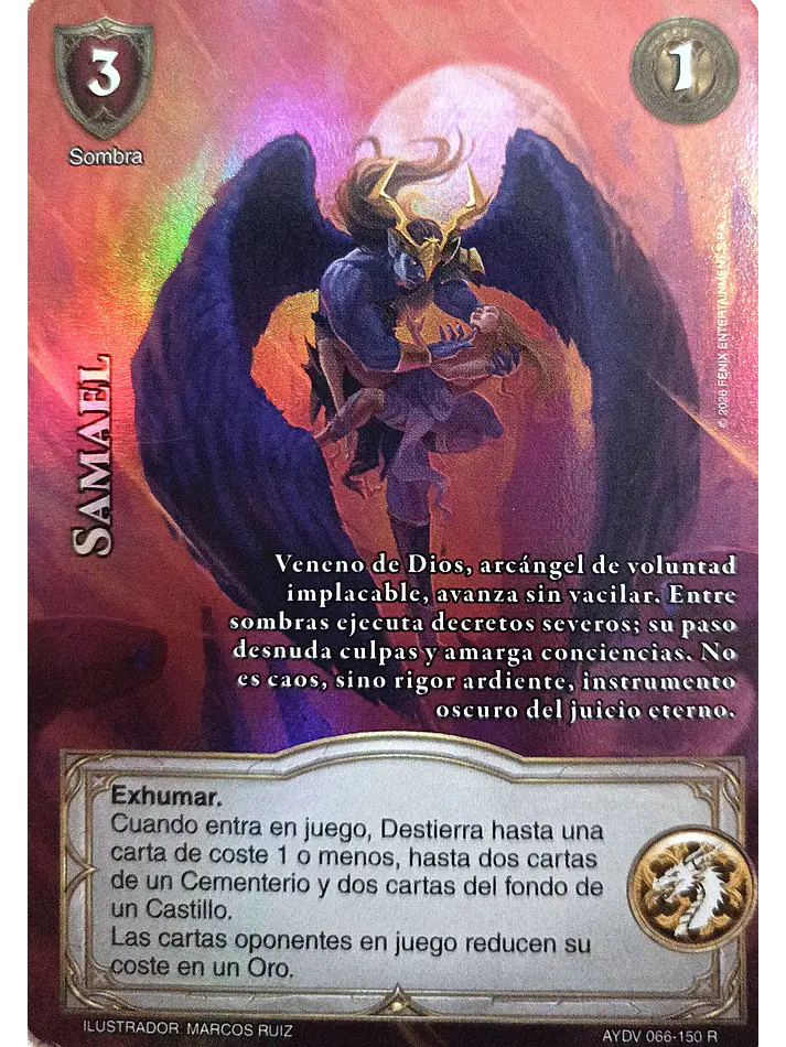 Samael (Vigilantes - Real) 1