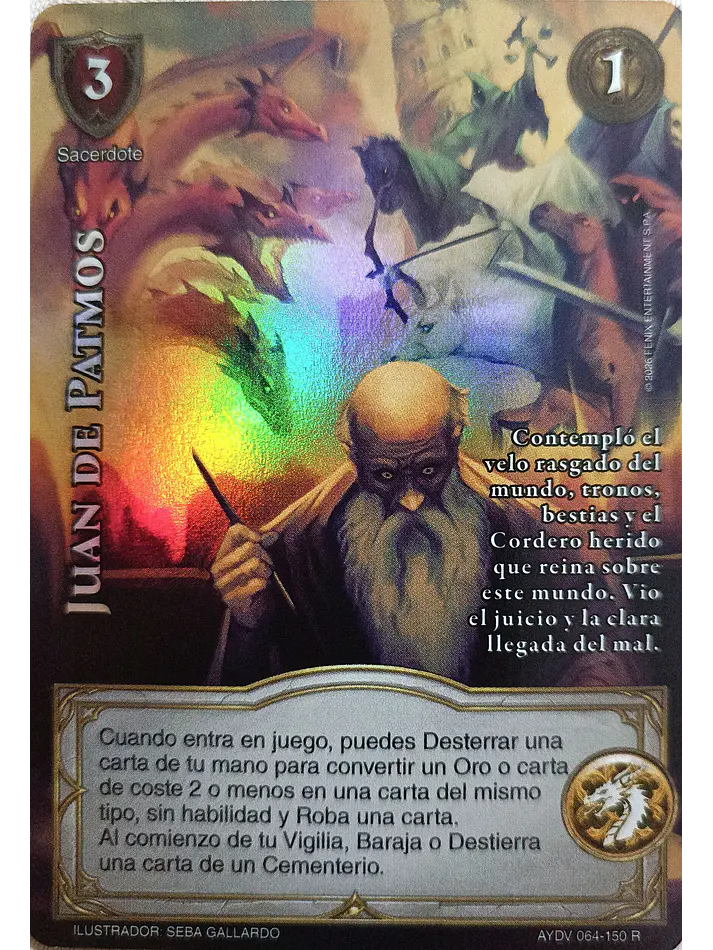 Juan de Patmos (Vigilantes - Real) 1