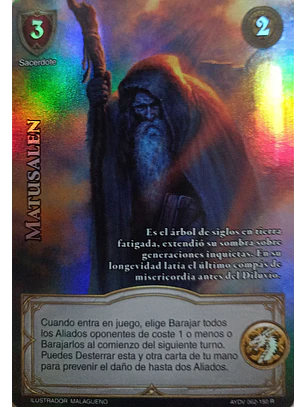 Matusalén (Vigilantes - Real)