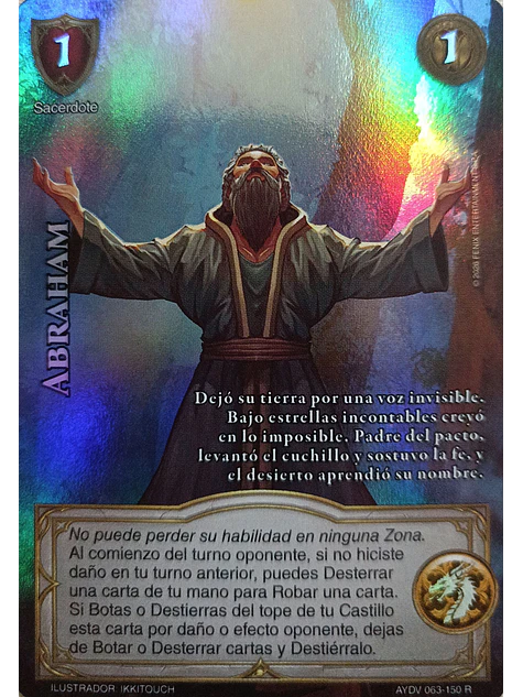 Abraham (Vigilantes - Real) 1