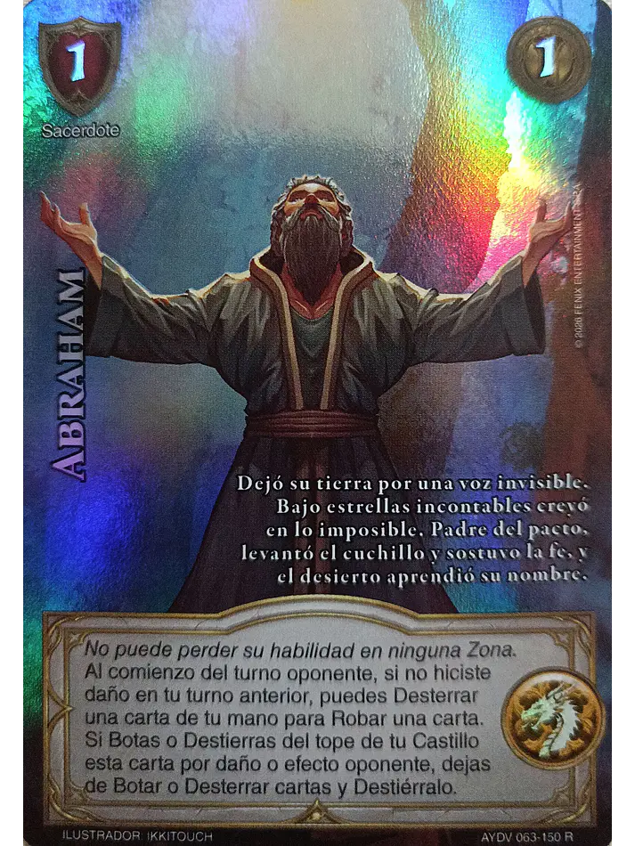 Abraham (Vigilantes - Real) 1