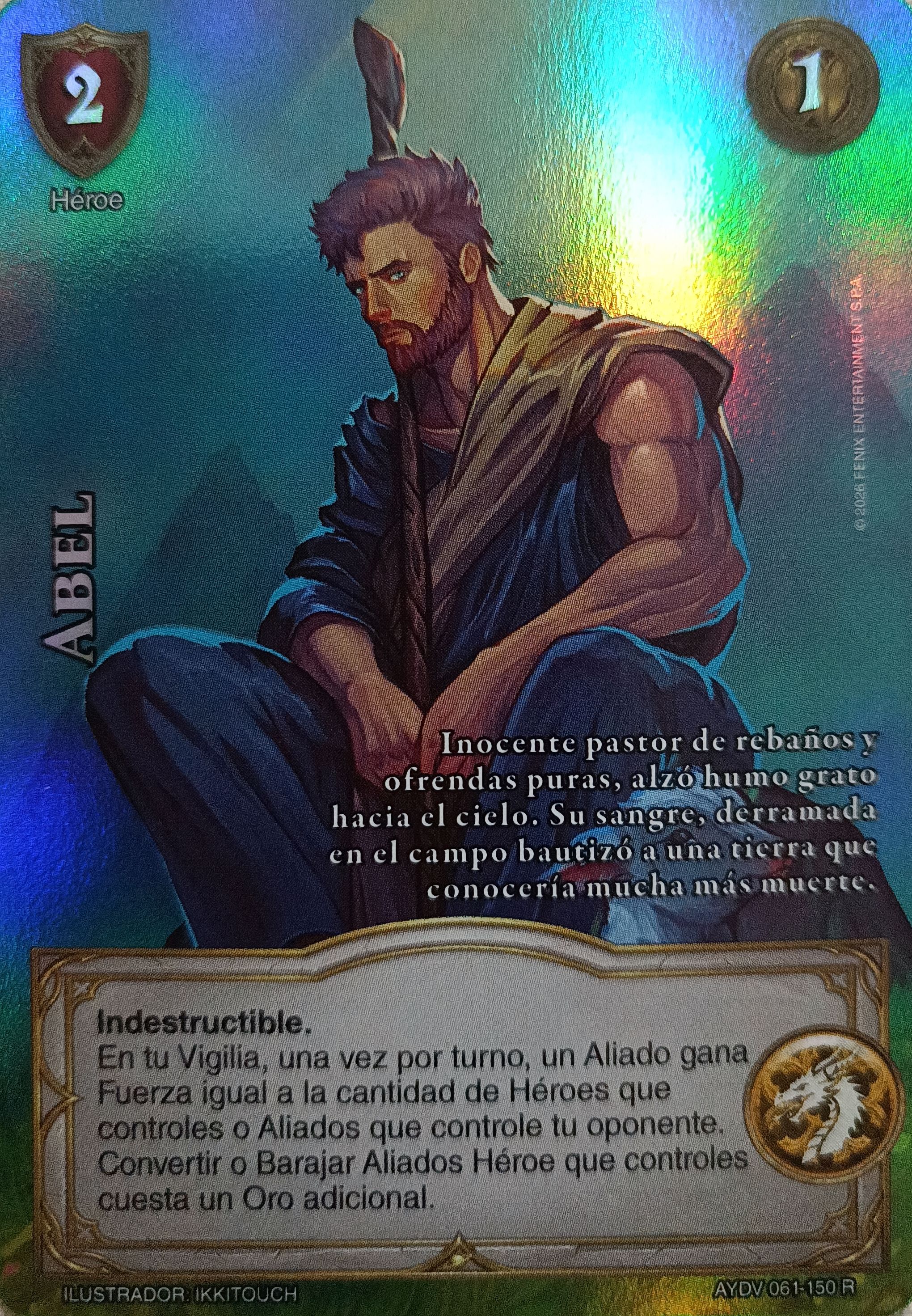 Abel (Vigilantes - Real)