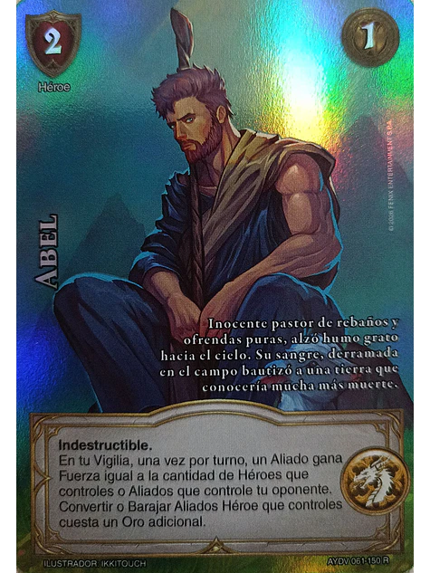 Abel (Vigilantes - Real) 1