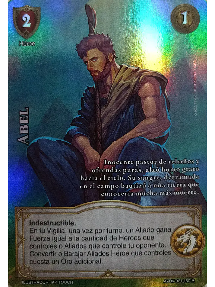 Abel (Vigilantes - Real) 1