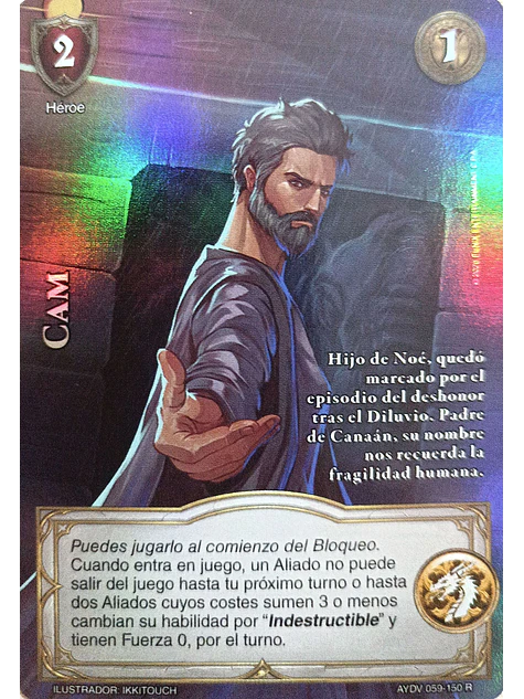 Cam (Vigilantes - Real) 1