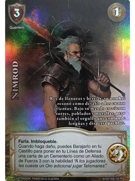 Nimrod (Vigilantes - Real) 1