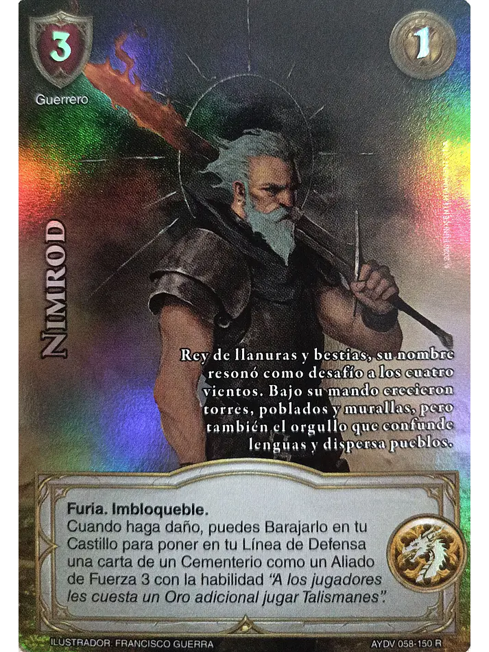 Nimrod (Vigilantes - Real) 1