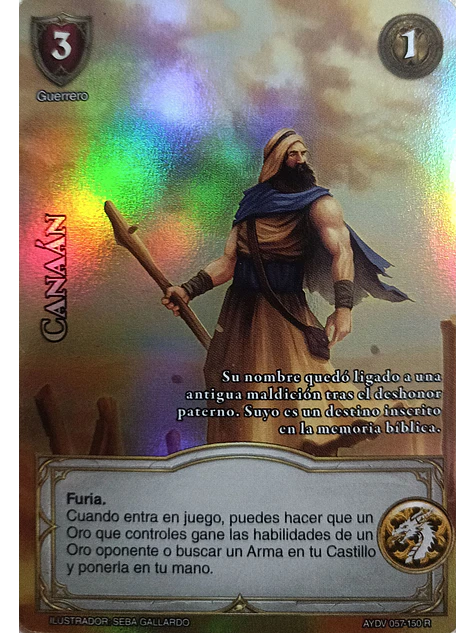 Canaán (Vigilantes - Real) 1