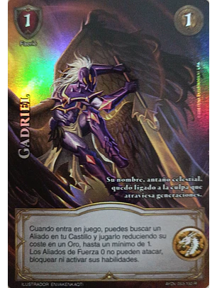 Gadriel (Vigilantes - Real)