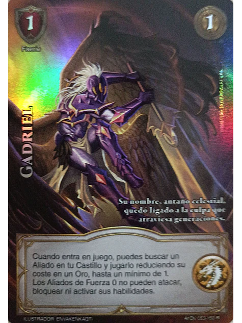 Gadriel (Vigilantes - Real) 1