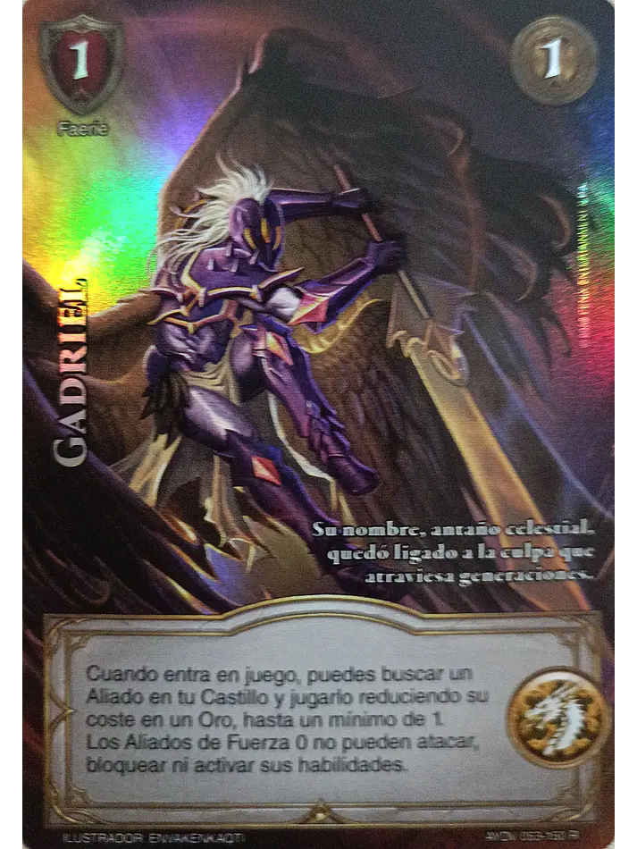 Gadriel (Vigilantes - Real) 1
