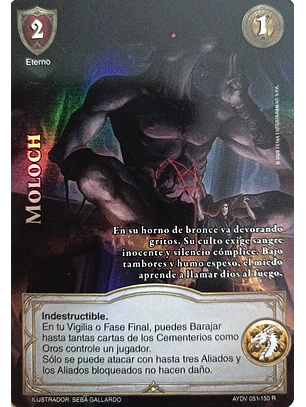 Moloch (Vigilantes - Real)