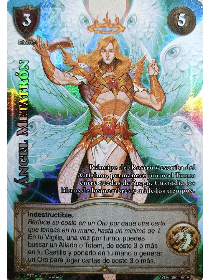 Ángel Metatron (Vigilantes - Real) 1