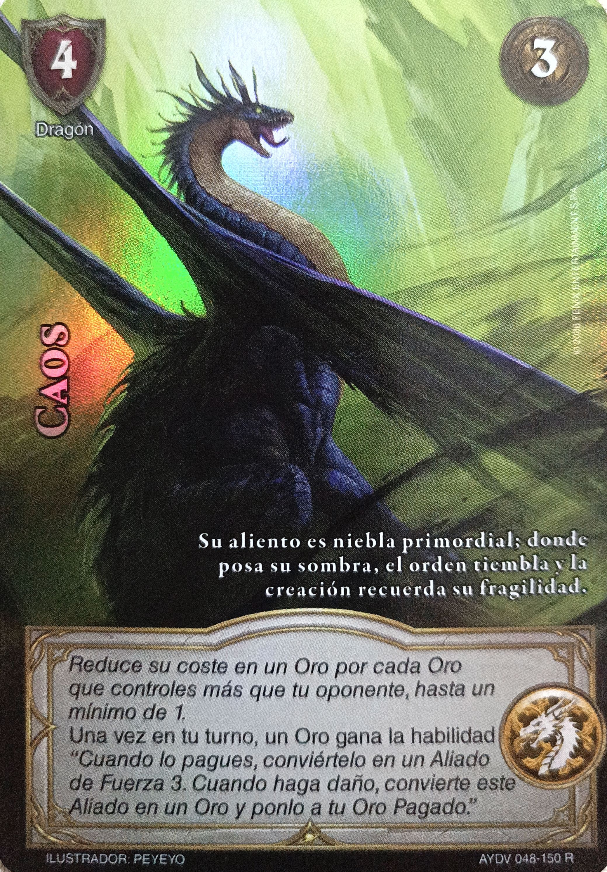 Caos (Vigilantes - Real)