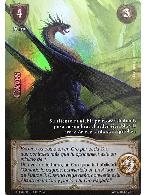 Caos (Vigilantes - Real) 1