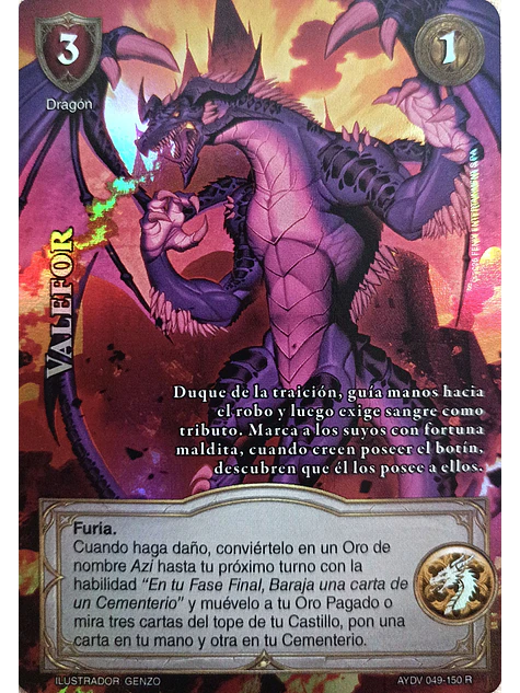 Valefor (Vigilantes - Real) 1